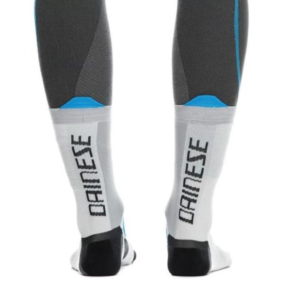 Calcetines Dainese  DRY MID AZUL NEGRO