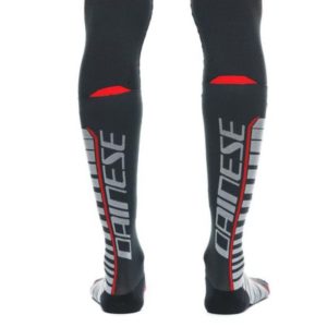 Calcetines Dainese  LARGOS TÉRMICOS NEGRO ROJO