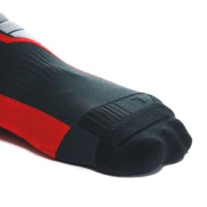 Calcetines Dainese  LARGOS TÉRMICOS NEGRO ROJO
