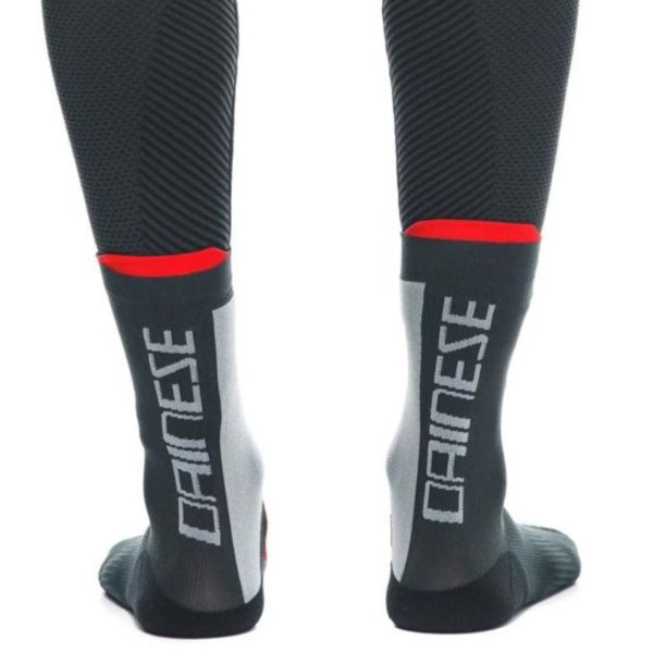 Calcetines Dainese  TÉRMICOS MEDIOS  NEGRO ROJO