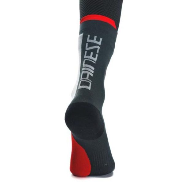 Calcetines Dainese  TÉRMICOS MEDIOS  NEGRO ROJO