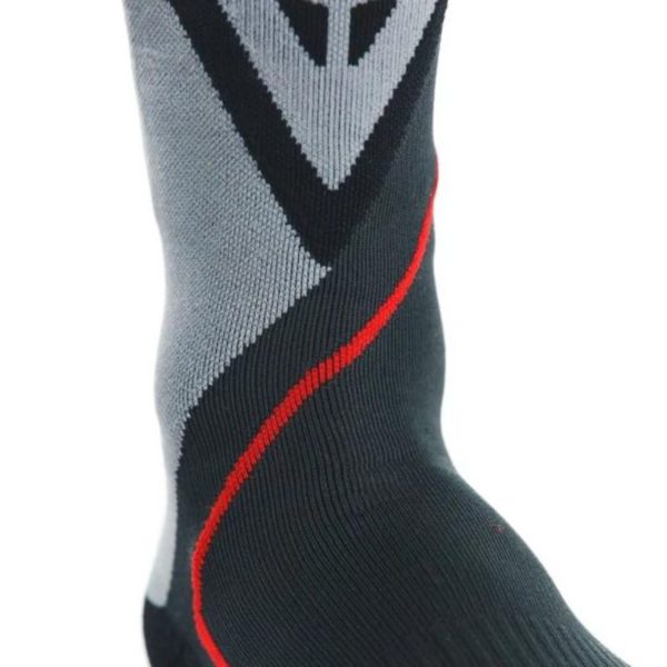 Calcetines Dainese  TÉRMICOS MEDIOS  NEGRO ROJO