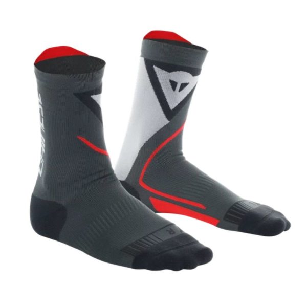 Calcetines Dainese  TÉRMICOS MEDIOS  NEGRO ROJO