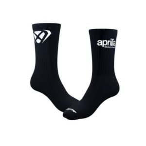 CALCETINES IXON SCK APRILIA 25 BLACK WHITE