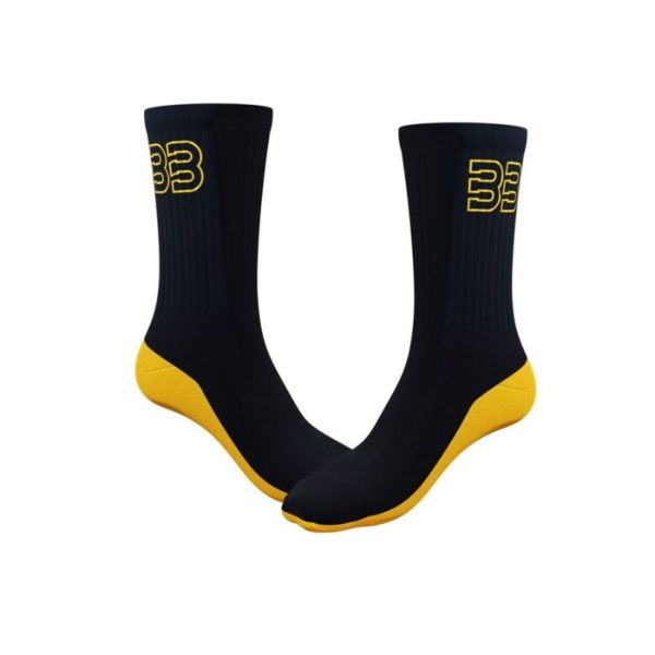 CALCETINES IXON SCK BRAD 25 BLACK YELLOW