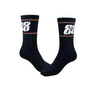 CALCETINES IXON SCK OLIV 25 BLACK WHITE