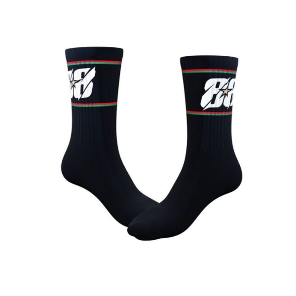 CALCETINES IXON SCK OLIV 25 BLACK WHITE