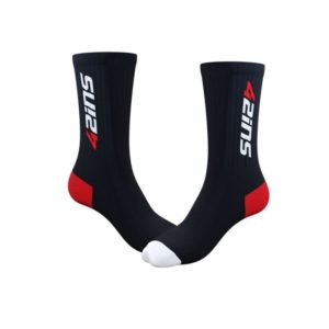 CALCETINES IXON SCK RINS 25 BLACK WHITE RED