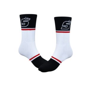 CALCETINES IXON SCK ZARCO 25 BLACK WHITE