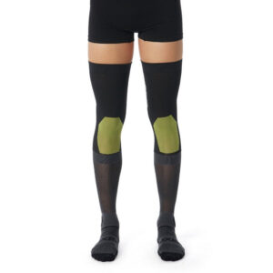 CALCETINES SIXS KNEE BRACE S NEGRO / GRIS