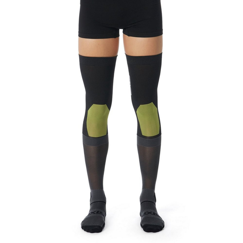 CALCETINES SIXS KNEE BRACE S NEGRO / GRIS