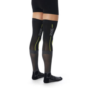 CALCETINES SIXS KNEE BRACE S NEGRO / GRIS