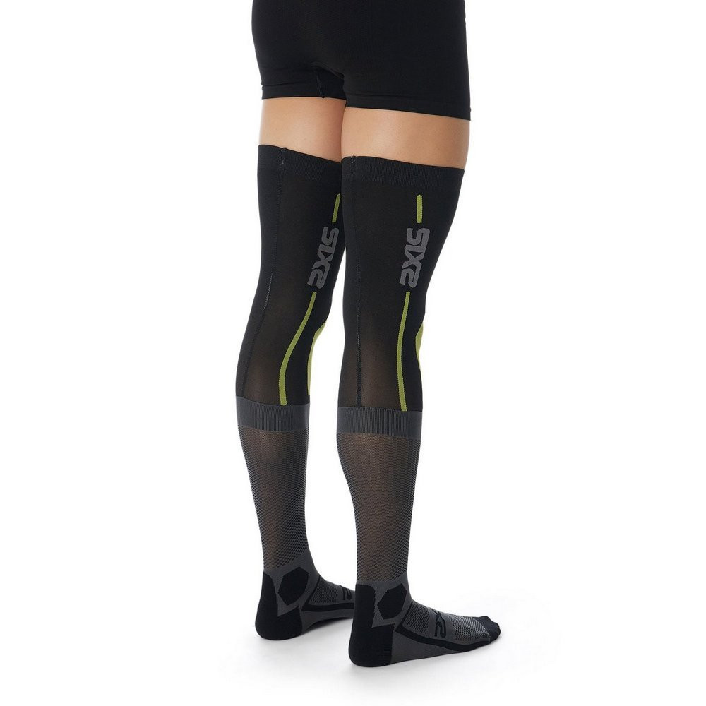 CALCETINES SIXS KNEE BRACE S NEGRO / GRIS