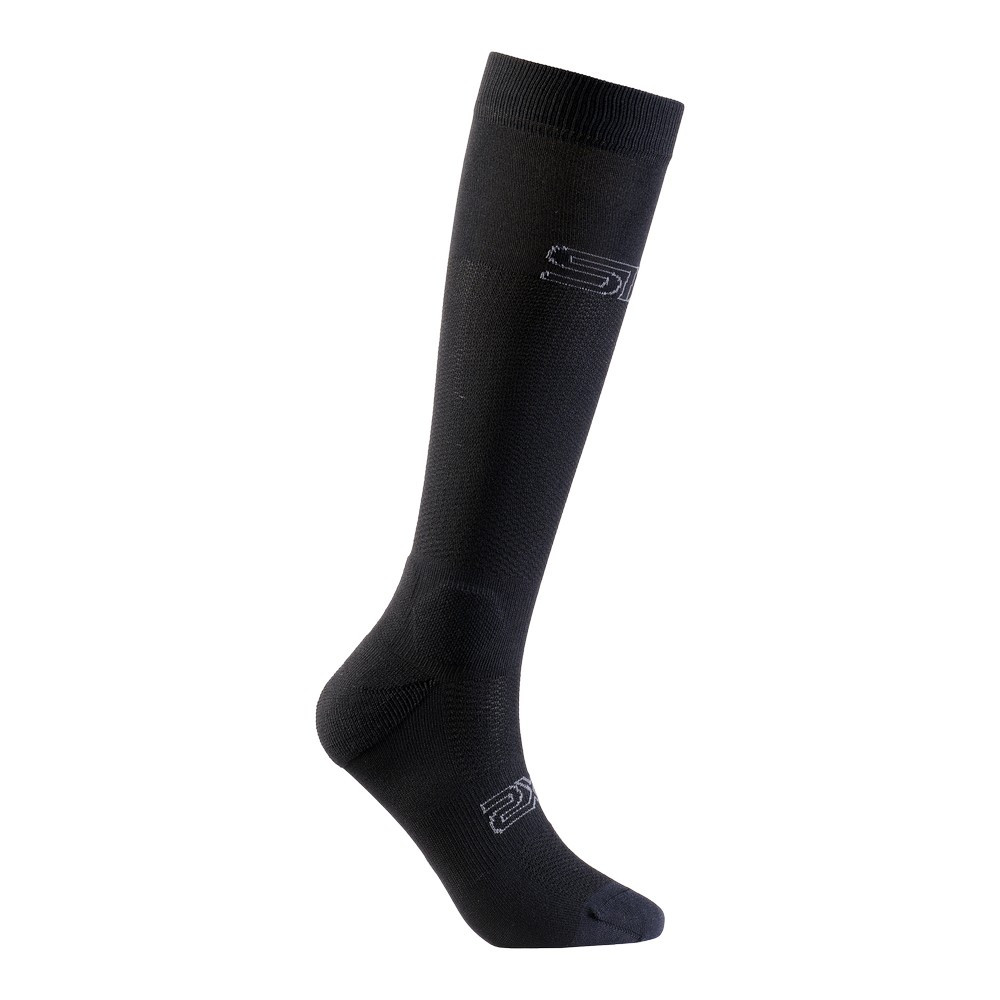 CALCETINES SIXS LONG RACING V2 NEGRO