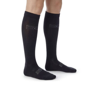 CALCETINES SIXS LONG RACING V2 NEGRO