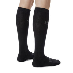 CALCETINES SIXS LONG RACING V2 NEGRO