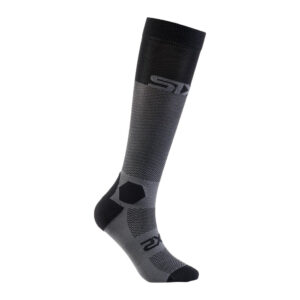 CALCETINES SIXS LONG RACING V2 NEGRO / GRIS