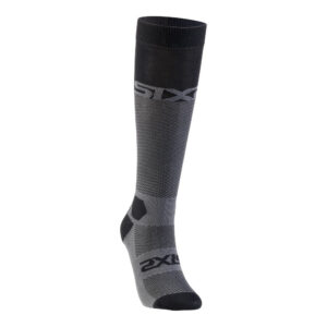 CALCETINES SIXS LONG RACING V2 NEGRO / GRIS
