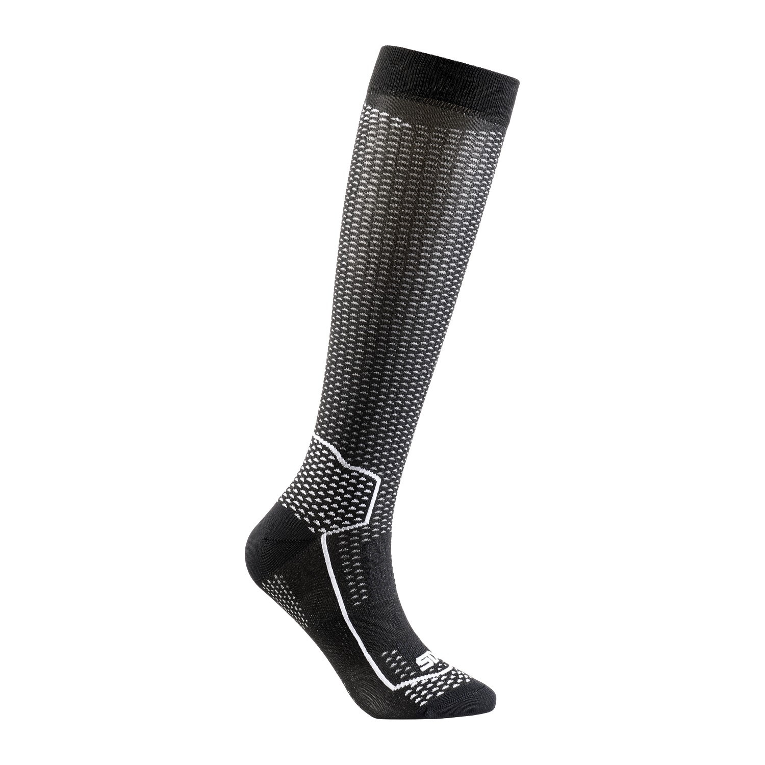 CALCETINES SIXS LONG V3 CARBONO NEGRO