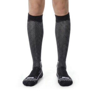 CALCETINES SIXS LONG V3 CARBONO NEGRO