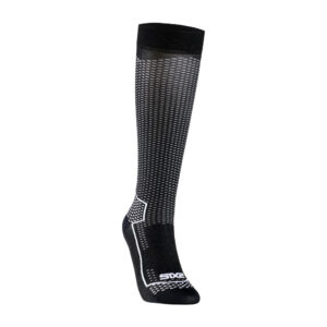 CALCETINES SIXS LONG V3 CARBONO NEGRO