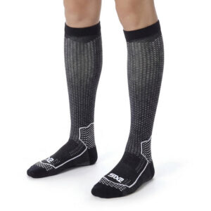 CALCETINES SIXS LONG V3 CARBONO NEGRO