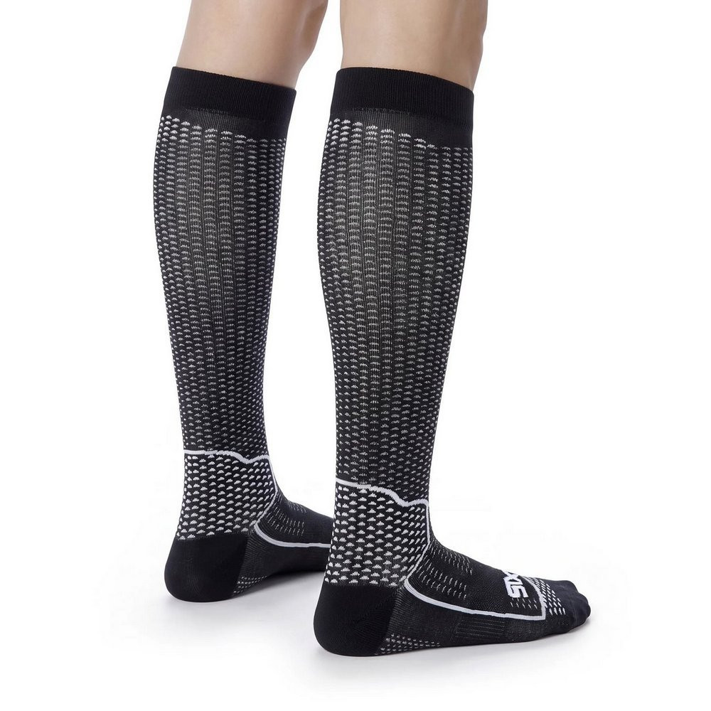 CALCETINES SIXS LONG V3 CARBONO NEGRO