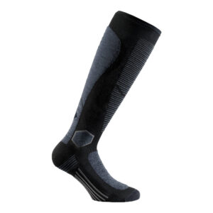 CALCETINES SIXS MOT MERINO V3 NEGRO / GRIS
