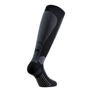 CALCETINES SIXS MOT MERINO V3 NEGRO / GRIS