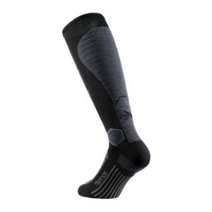 CALCETINES SIXS MOT MERINO V3 NEGRO / GRIS