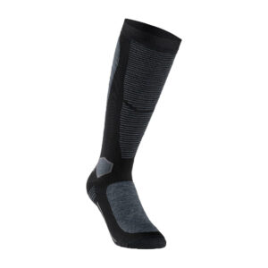 CALCETINES SIXS MOT MERINO V3 NEGRO / GRIS