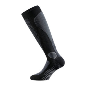 CALCETINES SIXS MOT MERINO V3 NEGRO / GRIS