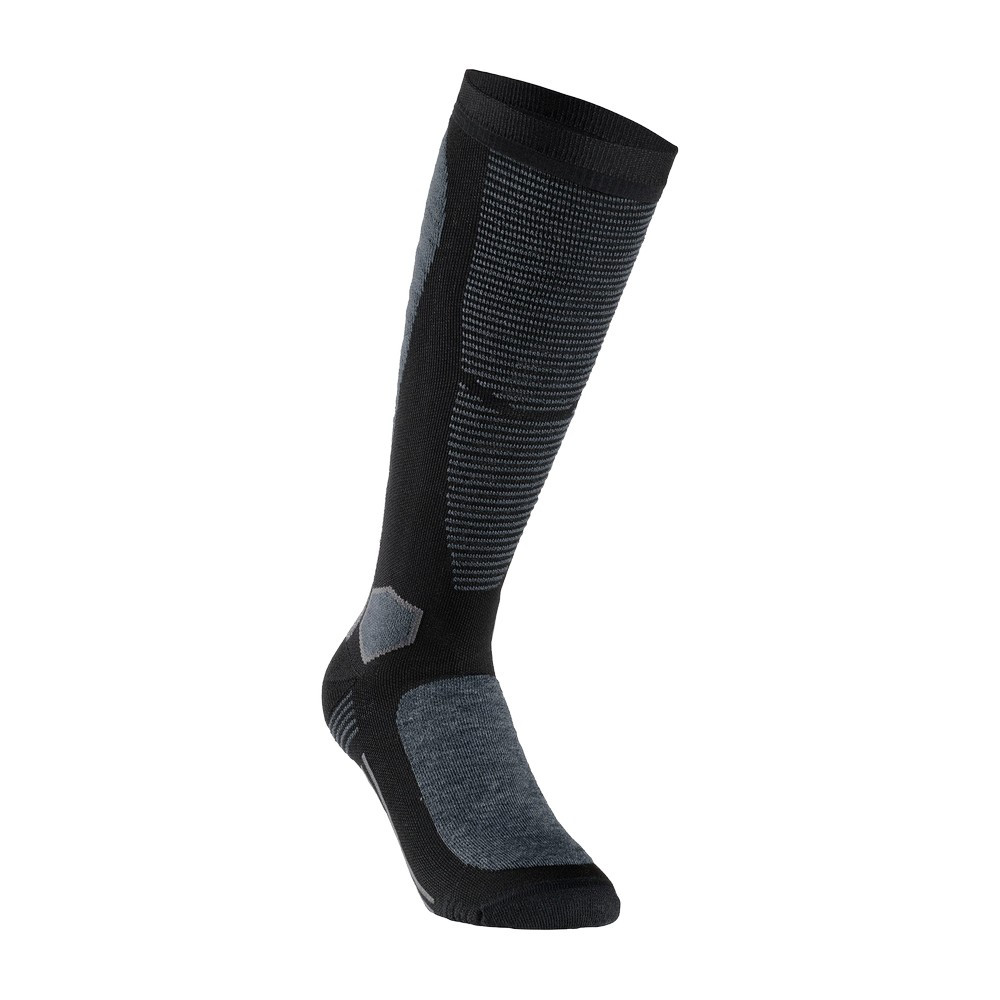 CALCETINES SIXS MOT MERINO V3 NEGRO / GRIS