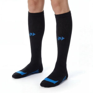CALCETINES SIXS MOT V3 NEGRO / AZUL