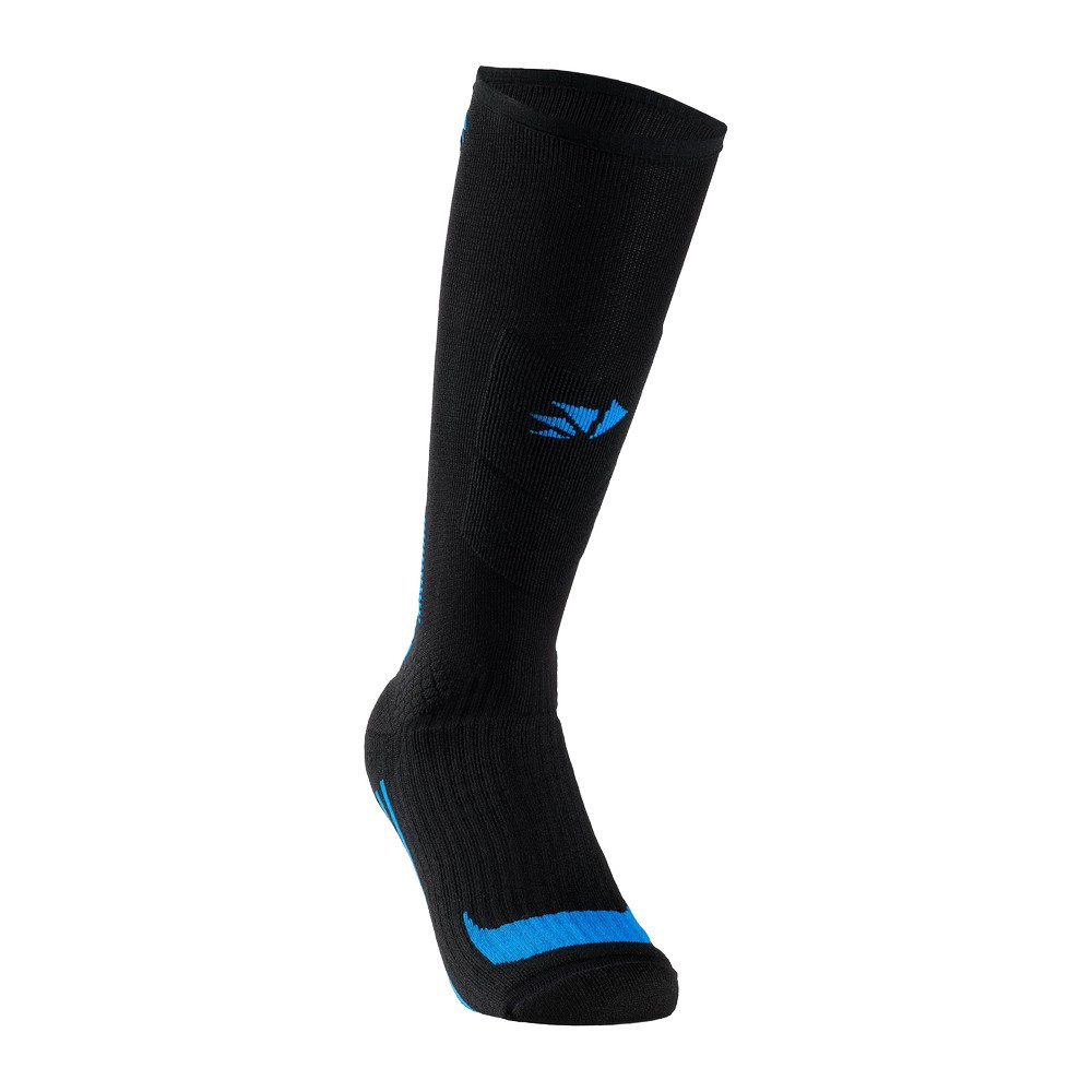CALCETINES SIXS MOT V3 NEGRO / AZUL