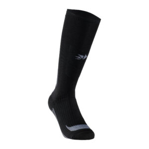 CALCETINES SIXS MOT V3 NEGRO / GRIS