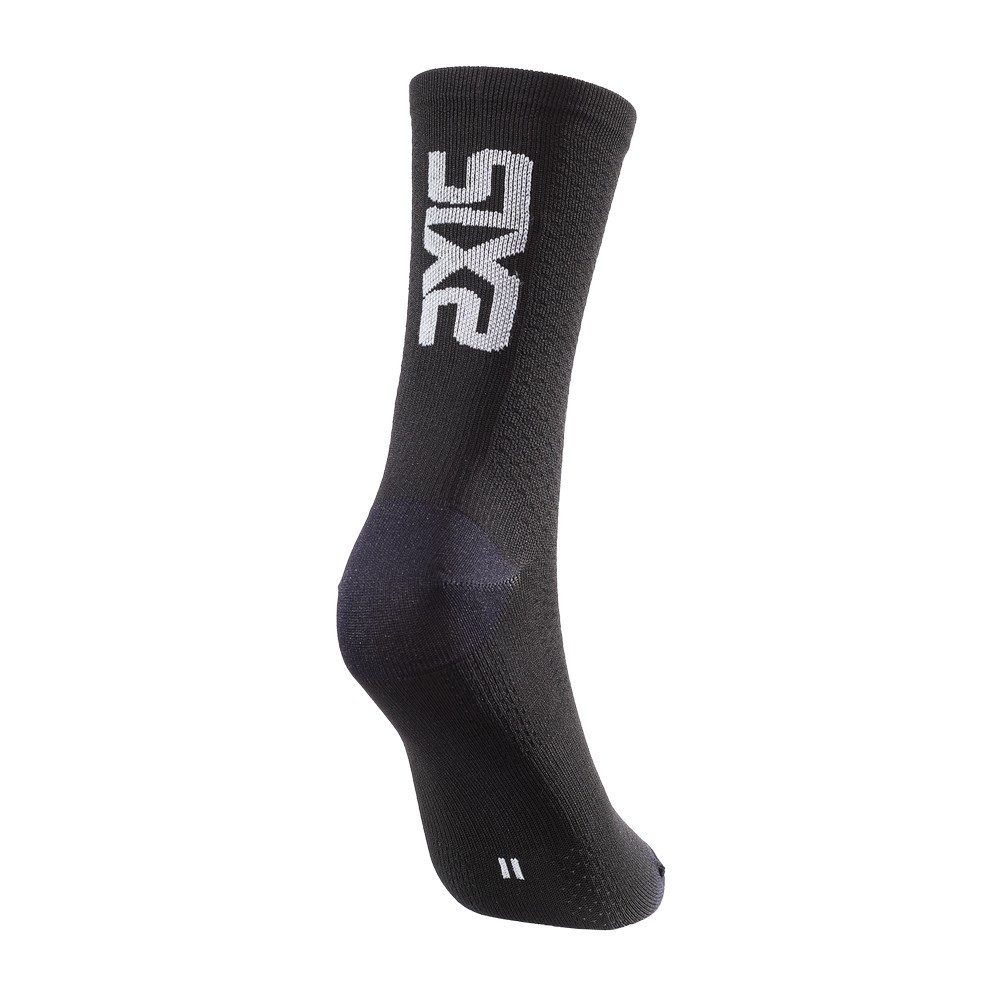 CALCETINES SIXS SHORT LOGO V2 NEGRO