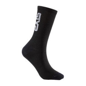 CALCETINES SIXS SHORT LOGO V2 NEGRO