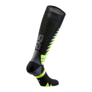 CALCETINES SIXS SPEED V3 NEGRO / VERDE