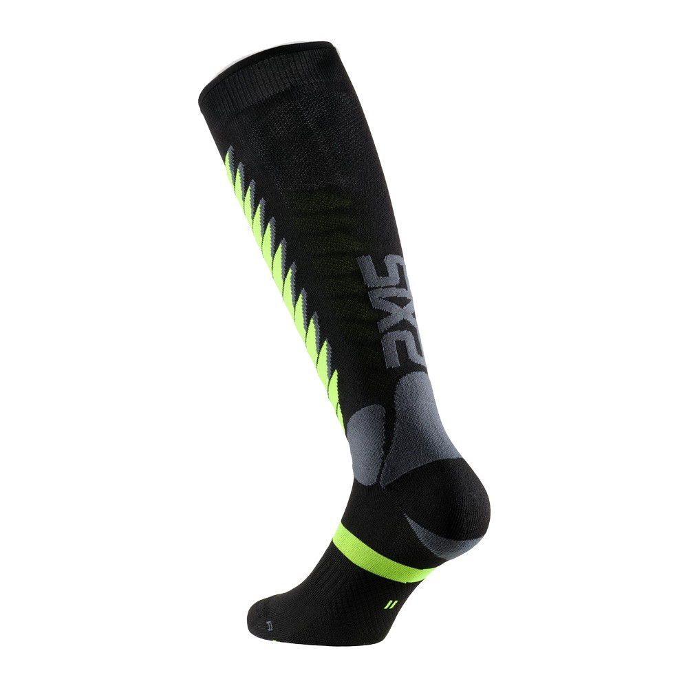 CALCETINES SIXS SPEED V3 NEGRO / VERDE