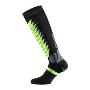CALCETINES SIXS SPEED V3 NEGRO / VERDE