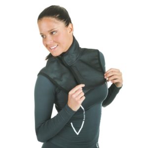 CALENTADOR DE HOMBROS WB NECK WAR NEGRO