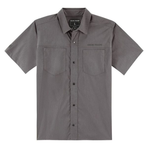 Camisa Icon MOSTRADOR ICON 1000 GRIS