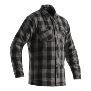 Camisa RST reforzada con aramida RST Lumberjack CE Gris oscuro