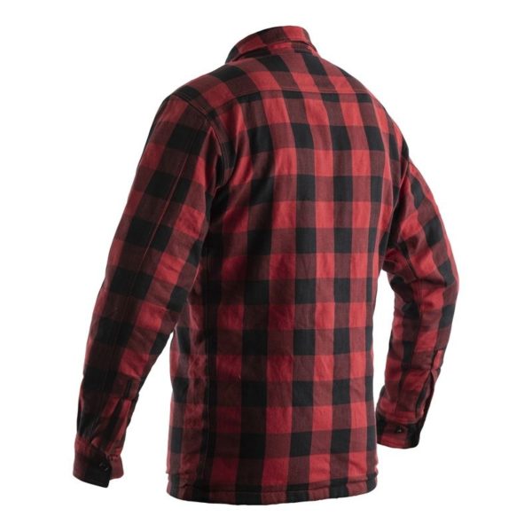 Camisa RST reforzada con aramida RST Lumberjack CE Rojo