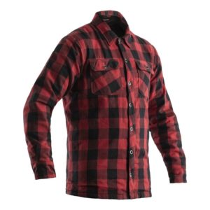 Camisa RST reforzada con aramida RST Lumberjack CE Rojo