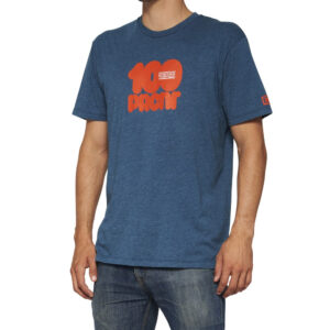 CAMISETA 100% DONUT AZUL MARINO