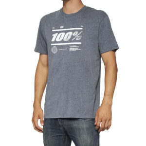 CAMISETA 100% GLOBAL GRIS