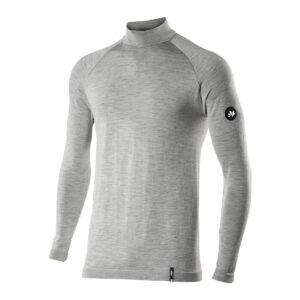 CAMISETA INTERIOR DE MANGA LARGA SIXS MERINOS WOOL TS3 GRIS