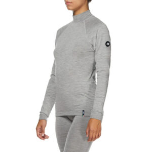 CAMISETA INTERIOR DE MANGA LARGA SIXS MERINOS WOOL TS3 GRIS